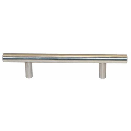 POIGNÉE DE MEUBLE - DIAMÈTRE 12 MM - E 480 MM - INOX BRICOZOR