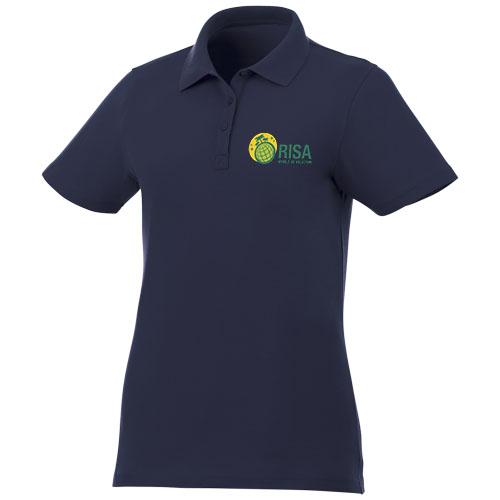 Polo manches courtes pour femme - Marque propre Liberty - Référence 38101493_0