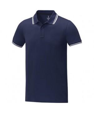 POLO TIPPING AMARAGO MANCHES COURTES HOMME BLEU MARINE - TEXTILES MODE PERSONNALISÉS