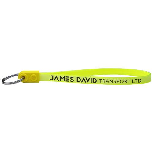 Porte-clefs Ad-Loop Jumbo 21277304 - PVC - Personnalisable avec couleurs assorties_0