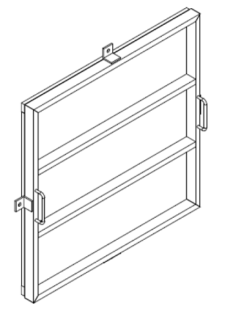 Porte / trappe anti-inondation - flo-hatch hwp_0