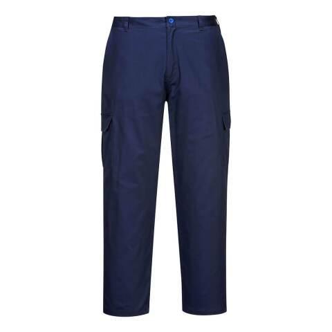 PORTWEST AS11 PANTALON ANTISTATIQUE ESD MARINE - TAILLE XXL - STANDARD