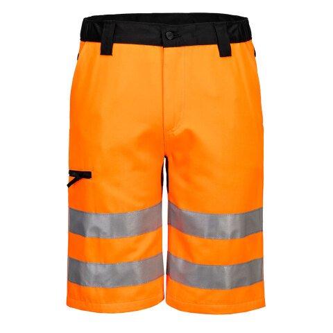 PORTWEST CD899 BERMUDA WX2 ECO-CONÇU STRETCH ORANGE/NOIR - TAILLE 42