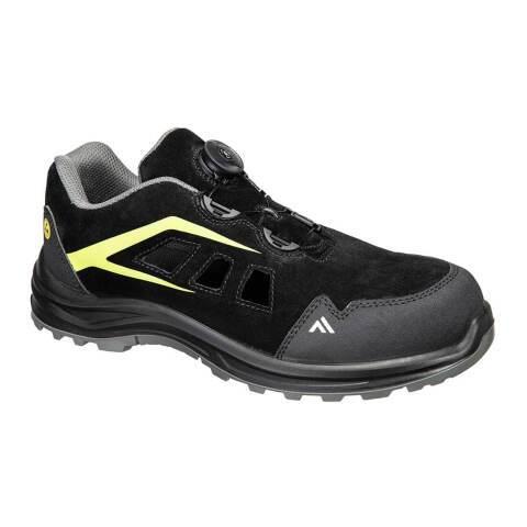 PORTWEST FE06 SANDALE COMPOSITE S1 ESD SR FO NOIR/VERT - TAILLE 43