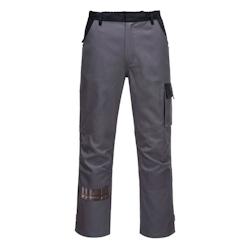 Portwest - Pantalon de travail POZNAN Gris Taille M - M gris 5036108285860_0