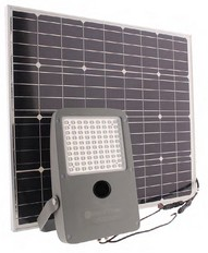 Projecteur solaire AZS-PS30-M - 30W - 3318 lm - IP67 - 4000K_0