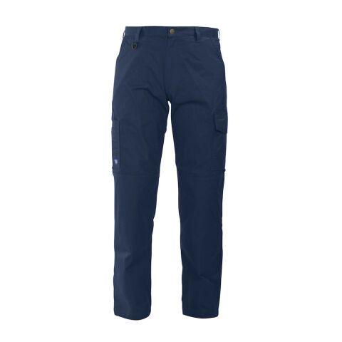 PROJOB 2506 PANTALON COTON A/ GENOUILLERES MARINE - TAILLE 44
