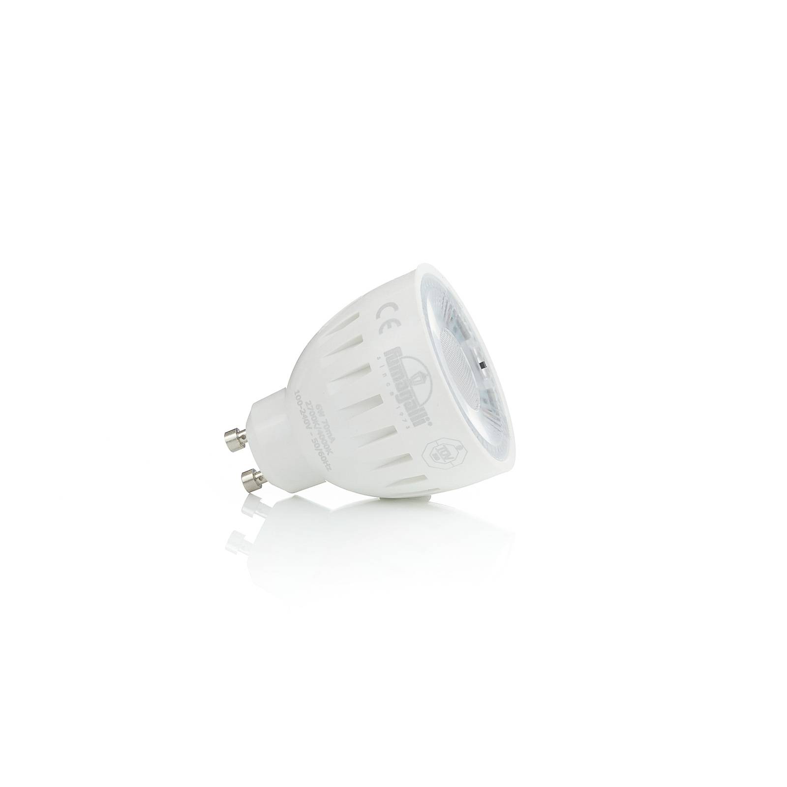 FUMAGALLI RÉFLECTEUR LED GU10 CCT, 6 W, 615 LM