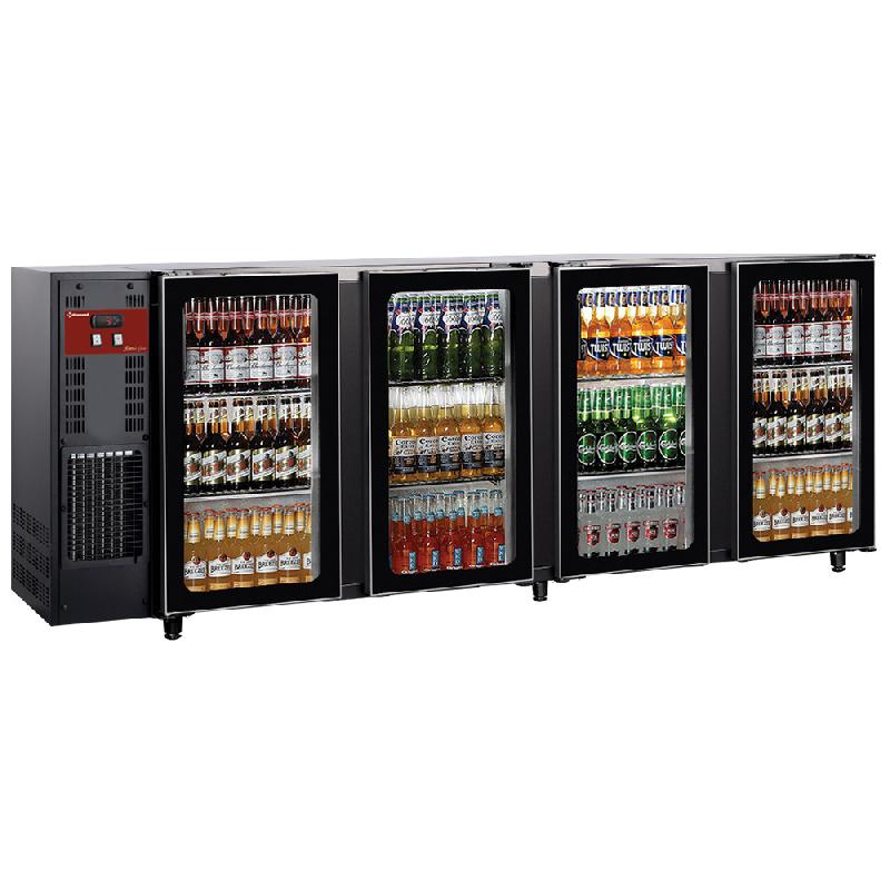 Refroidissement de bouteille 4 portes vitrées, 783 litres bottles l... - PTAVT/4G-R2_0