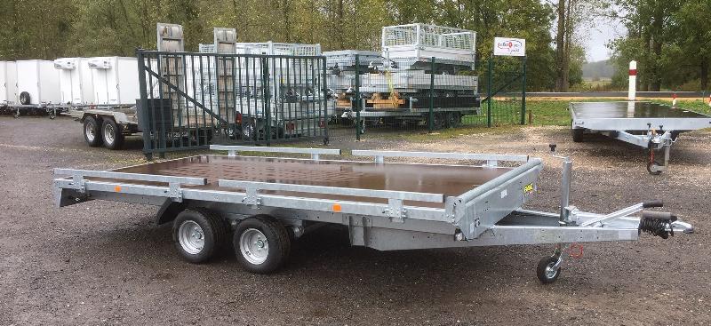 Remorque roues dessous - 4,00 X 2,00 M - 2700 KG - FRANC RIS400F270_0