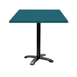 Restootab - Table 70x70cm - modèle Bazila bleu prusse - bleu TB-BZ4-7070M-BL.PR_0