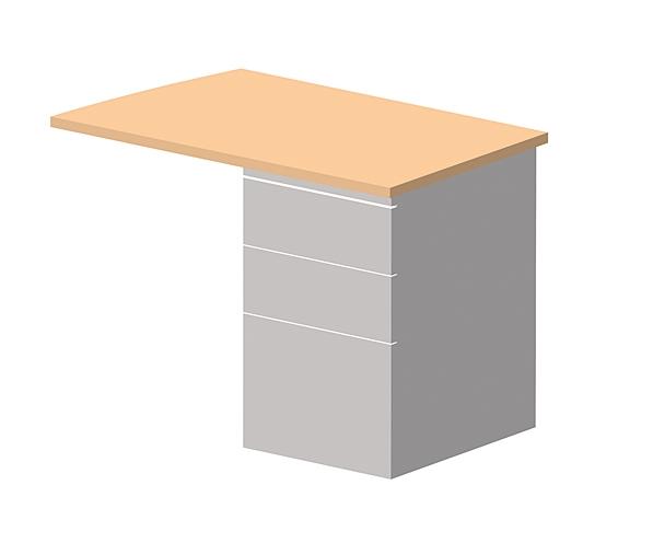 Retour Sur Caisson Largeur 50cm X Profondeur 60cm