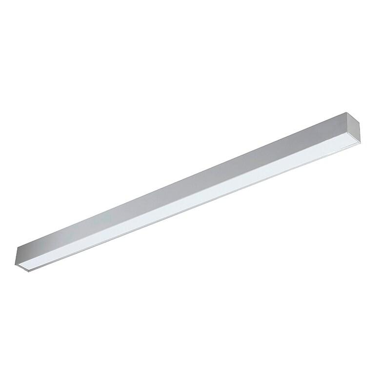 ROSSINI ILLUMINAZIONE Pula Suspension Ou Plafonnier Led 36W 120° Cri90 Gris 3000K - Éclairage Direct En Acier Ip20 - Groupe Rossini - gris PUL001GR_0