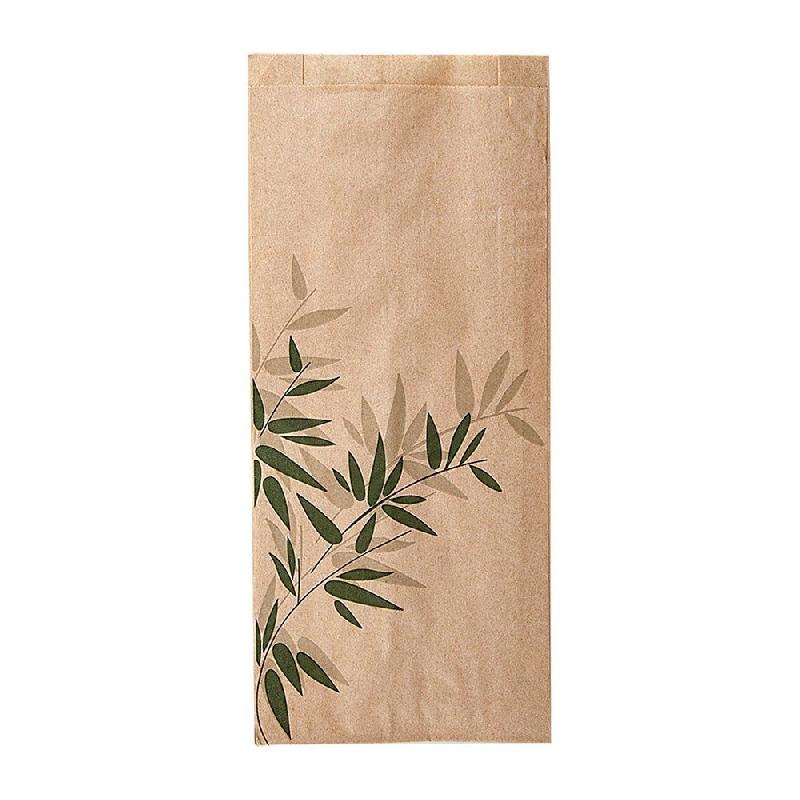 Sac sandwich sans PFAS Feel Green 9+4x22cm - par 500_0