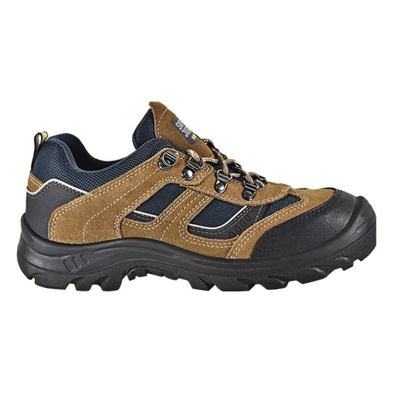 Safety Jogger - Chaussures de sécurité basses confortables anti-perforations avec embout en acier X2020P marron S3 Marron Taille 47 - 47 marron mati_0