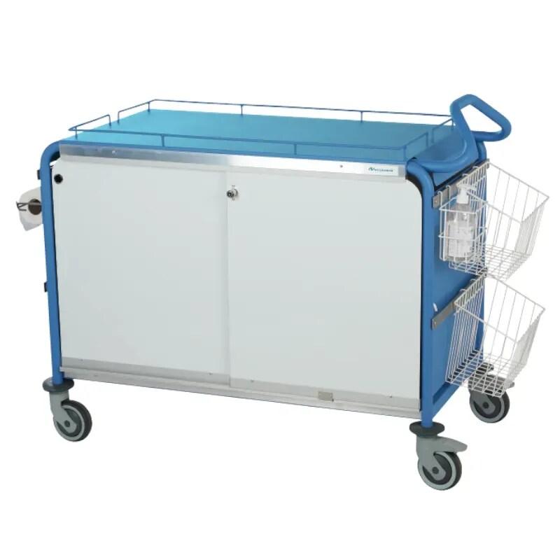 Sclessin 374.909C Chariot Nursing Bleu Professionnel - 374.909C_0