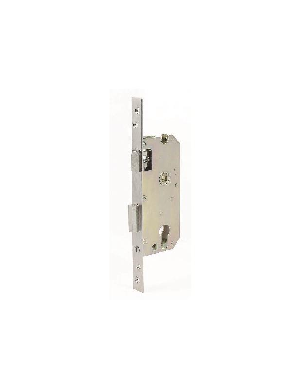 SERRURE À LARDER LIONA À PROFIL EUROPÉEN ET BOUT CARRÉ AXE 60MM GAUCHE - JPM - 920000-03-2A