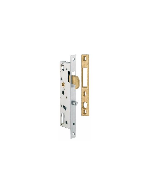 SERRURE MONOPOINT À LARDER SÉRIE 2565 PÊNE À MENTONNET COFFRE 47MM - STREMLER - 2565.47.0