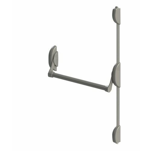 SERRURE ANTIPANIQUE 3 POINTS - CROSS-BAR - COUPE-FEU - BLANC - CP 300 DOM