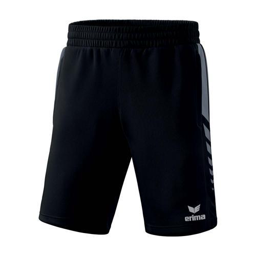 SHORT ENFANT - ERIMA - WORKER SIX WINGS NOIR/GREY