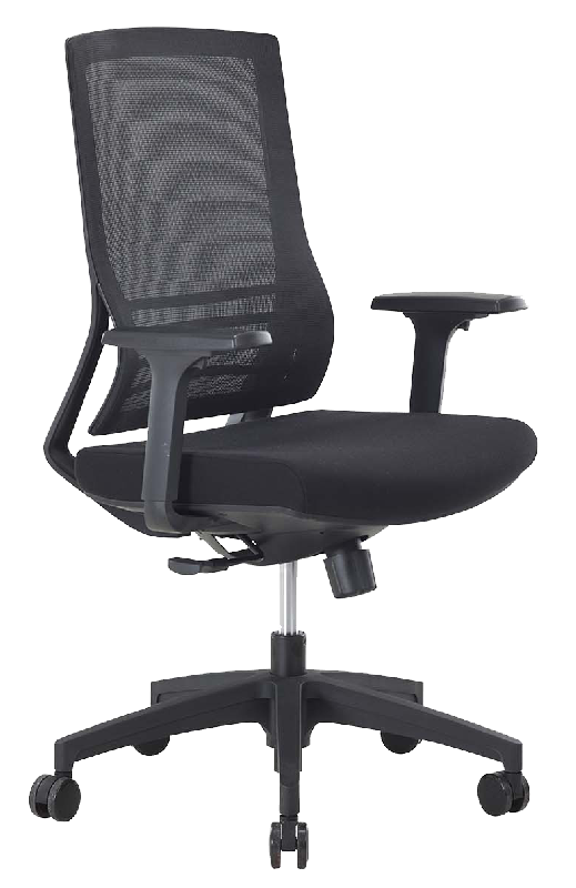 Fauteuil de bureau Sigower - structure en polypropylène et nylon, mousse 40 kg/m³, mécanisme synchrone_0