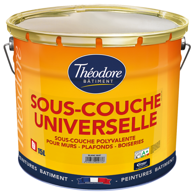 Peinture pour l'impression des fonds poreux - Sous-couche universelle  -  theodore  -  réf. Ag00803_0