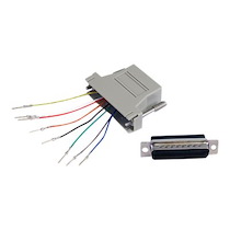 STARTECH.COM DB25 RJ45 - ADAPTATEUR MODULAIRE DB25 VERS RJ45 - ADAPTATEUR SÉRIE - M/F - ADAPTATEUR SÉRIE - DB-25 POUR RJ-45