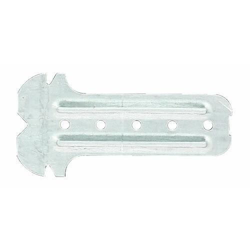 SUSPENTE POUR FOURRURE UNIVERSELLE DE CLOISON - LONGUEUR 300 MM - 50 PIÈCES BRICOZOR