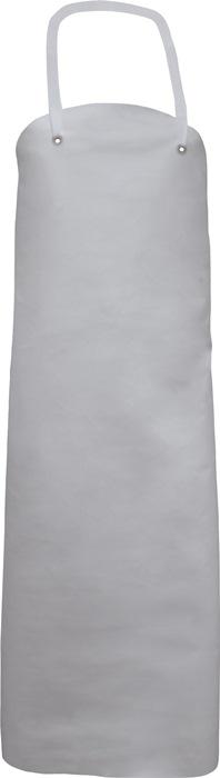 Tablier de protection contre produits chimiques Gunova W3 - 120x90 cm - blanc, film PVC - EN 14605, Type PB[3] et PB[4]_0
