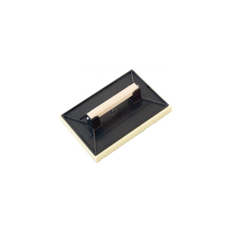 TALOCHE ÉPONGE PLATEAU PLASTIQUE 25X14X2,5CM - TALIAPLAST - 301600