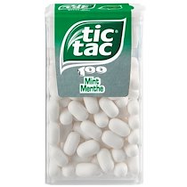 TIC TAC MENTHE - BOÎTE DE 100