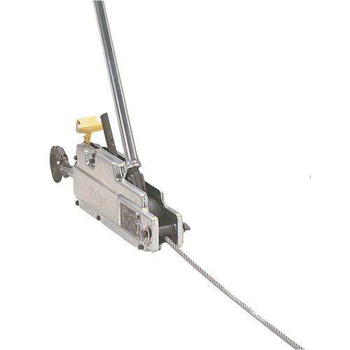 TREUIL TIRFOR AVEC CÂBLE 20 M - FORCE 1600 KG - TRACTEL