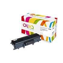 TONER REMANUFACTURÉ OWA - STANDARD - NOIR - POUR BROTHER TN-5500