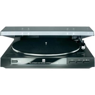 TOURNE-DISQUE USB DUAL DT 210 NOIR