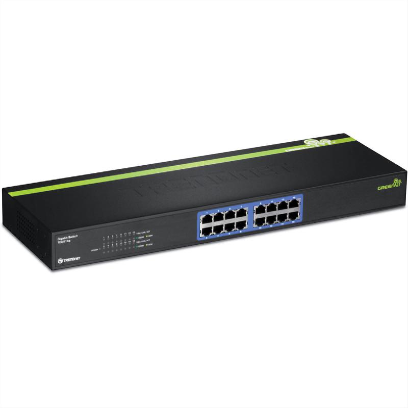 TRENDnet TEG-S16G Switch Gigabit GREENnet à 16 ports_0
