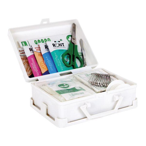 TROUSSE DE SECOURS 4 PERSONNES ESCULAPE - OTELO
