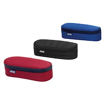 TROUSSE, EN NYLON, BLEU - LOT DE 2