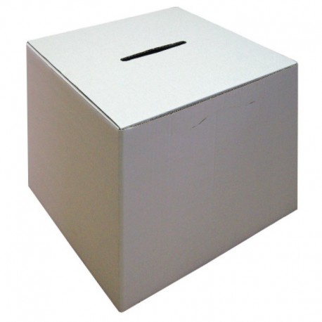 Urne de vote en carton - 110nr_0
