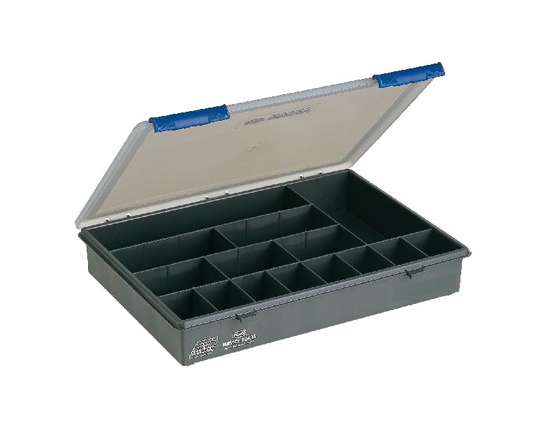 VALISETTE PLASTIQUE PORTE OUTILS 15 CASES
