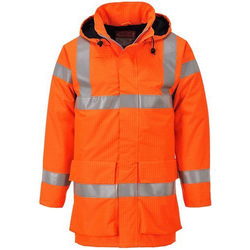 VESTE DE PLUIE MULTILITE BIZFLAME S774 - ORANGE - M - PORTWEST