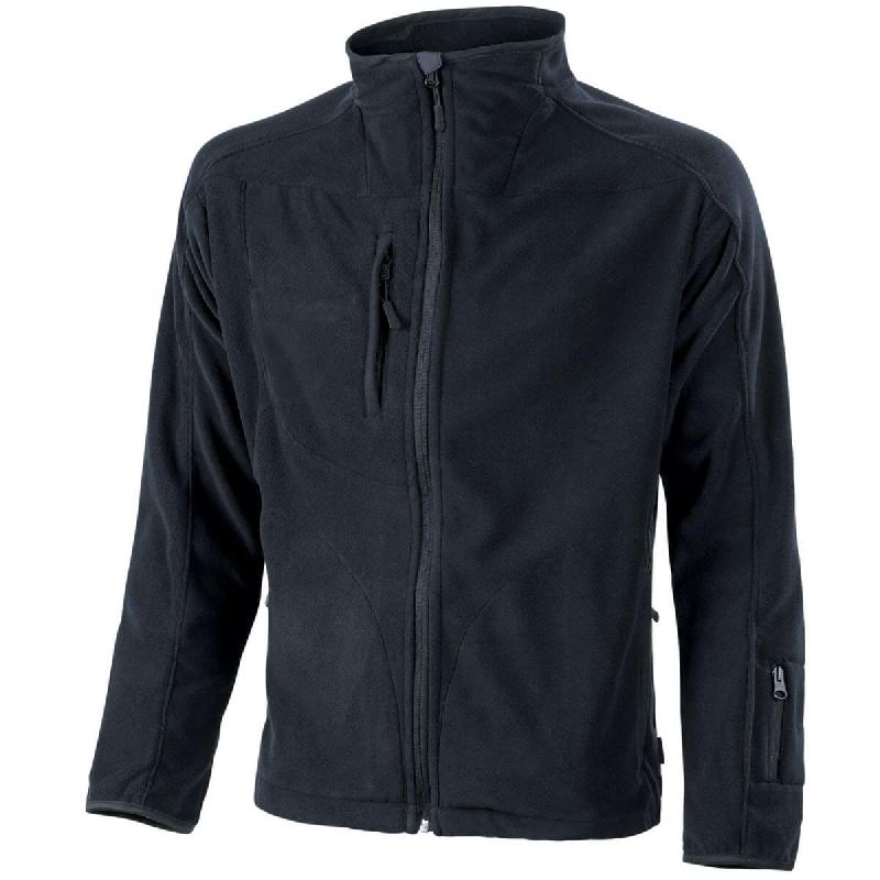 VESTE POLAIRE DE TRAVAIL  NOIR CALIDUS