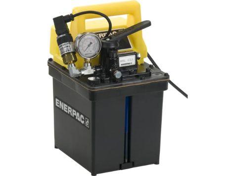 WES1401B - Pompe hydraulique électrique immergée 115V - Deux vitesses, 4/3 distributeur, Pressure Switch, pour vérins double effet_0