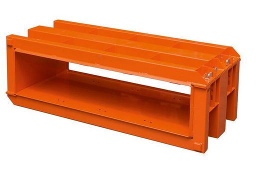 Moules pour blocs en béton - Betonblock - 160x80x40 cm - Plat -00_0