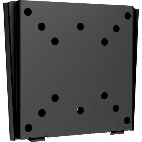 Befestigungskit - Support mural pour TV LCD/Plasma, noir, compatible VESA, 13-24 pouces, capacité 30 kg_0