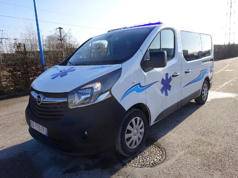 Ambulance opel vivaro l1h1 2018_0