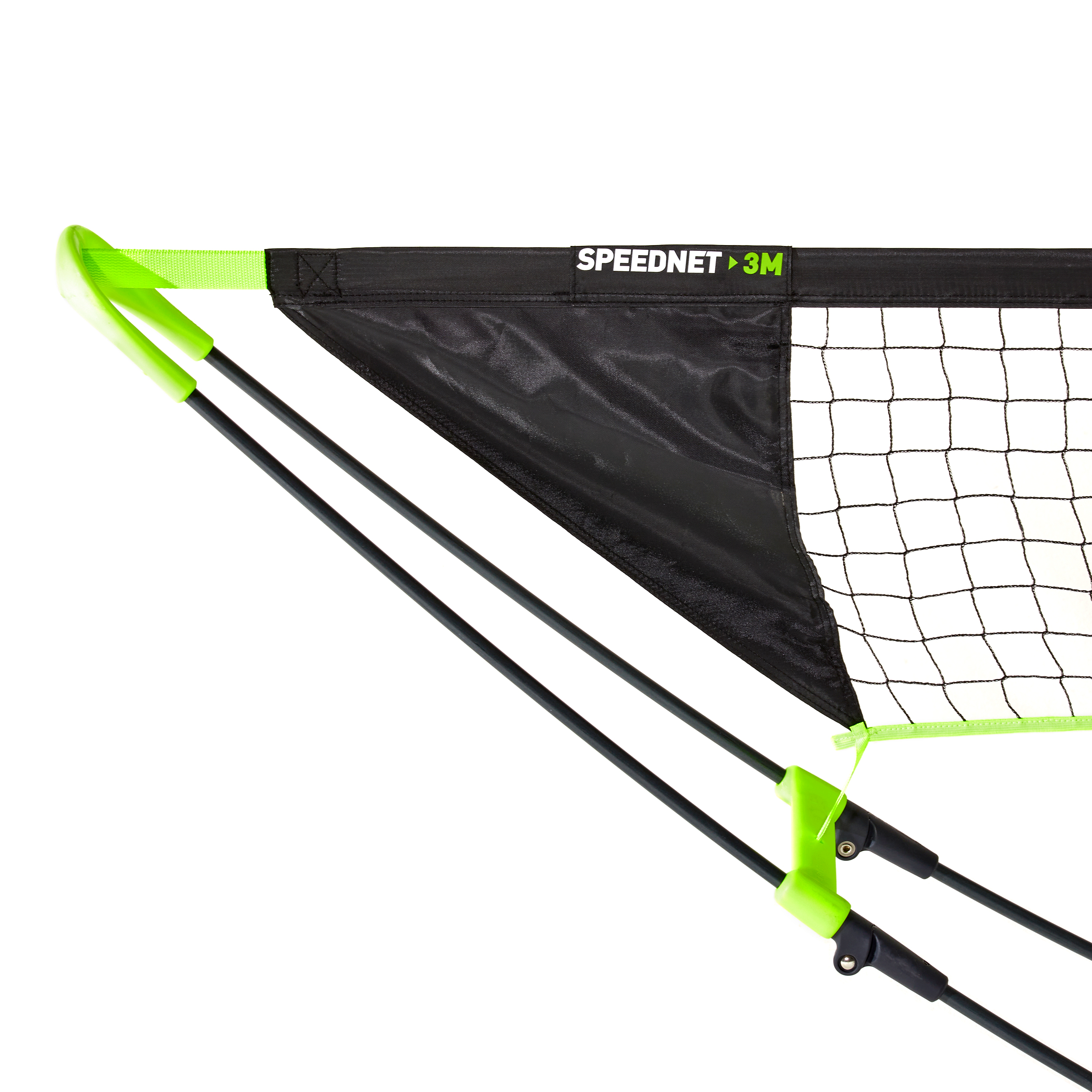 Filet de tennis Artengo Speed 3m pour moniteurs et familles - montage rapide et ajustable - armature en 