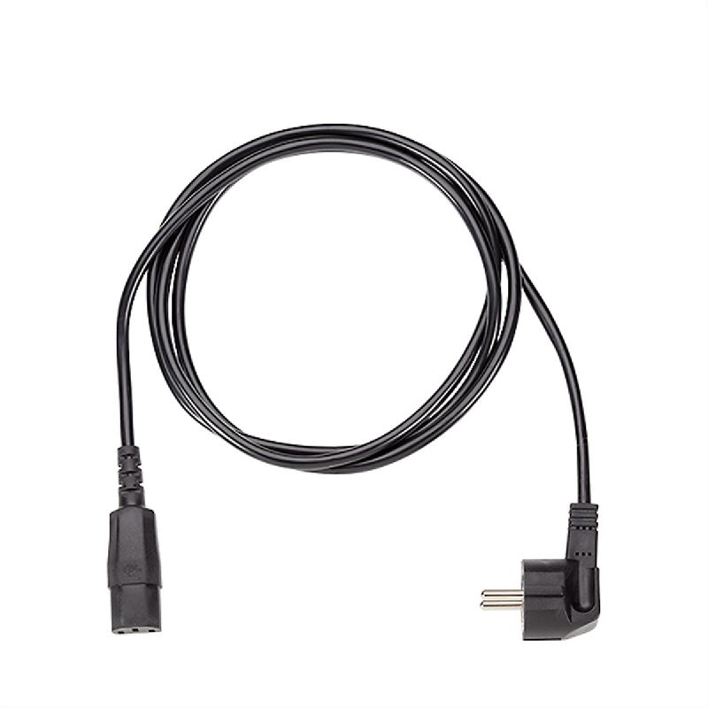 BACHMANN Câble d'alimentation H05VV-F 3G1,0mm² sw, 3,0m, type 30/35 C13_0