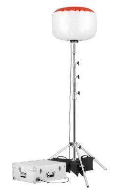Ballon d'éclairage Sirocco LED 240W - 24 600 lm - IP54 - Résistant au vent 80 km/h_0