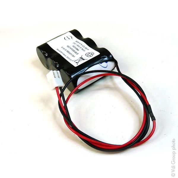 BATTERIE NICD 3X SC VNT 3S1P ST1 3.6V 1.6AH JST_0