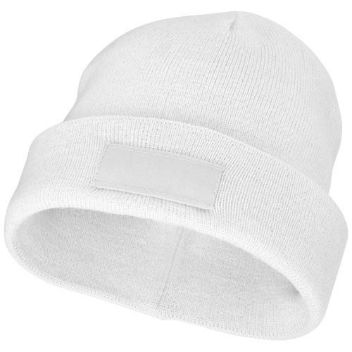 Bonnet avec patch Boreas - monocouche à rebord double pli - Réf. 38676990_0
